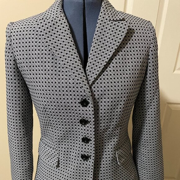 Giorgio Sant’ Angelo | Long sleeved Gray Blazer - Picture 1 of 4